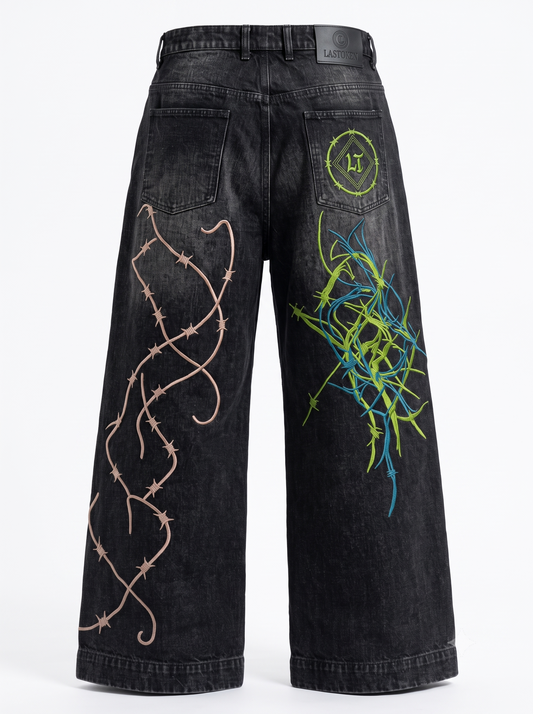 One Shot Denim Baggy Jeans