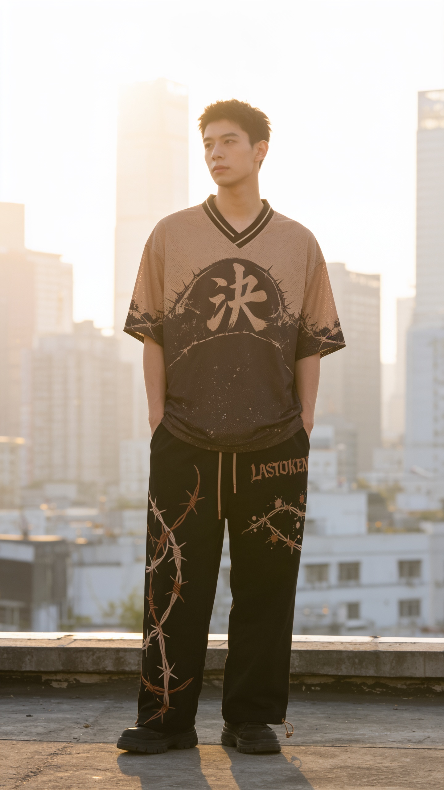 One Shot Track Pants