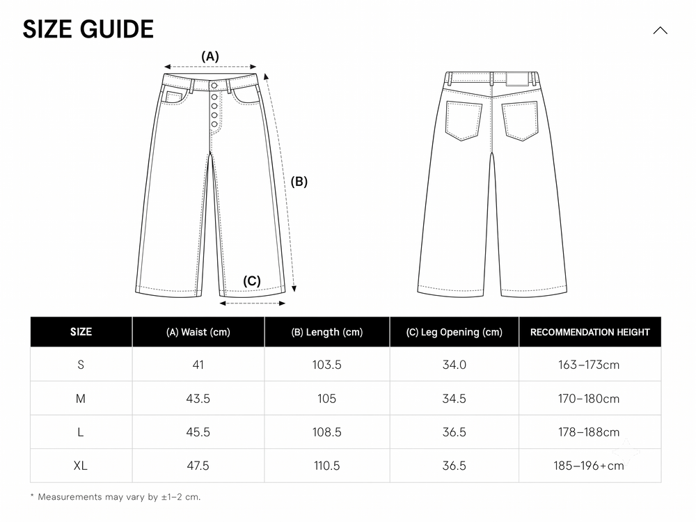 Size Guide