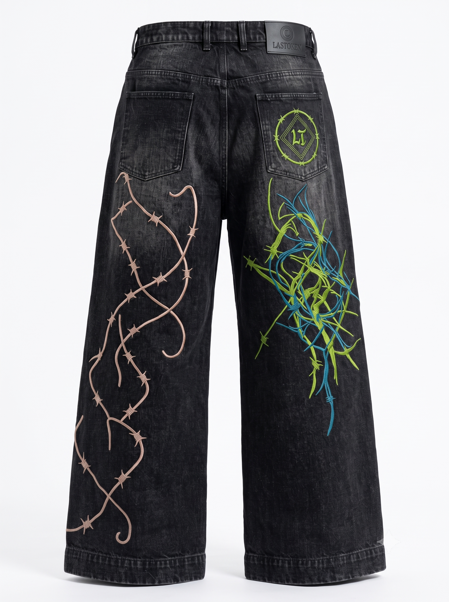 One Shot Denim Baggy Jeans
