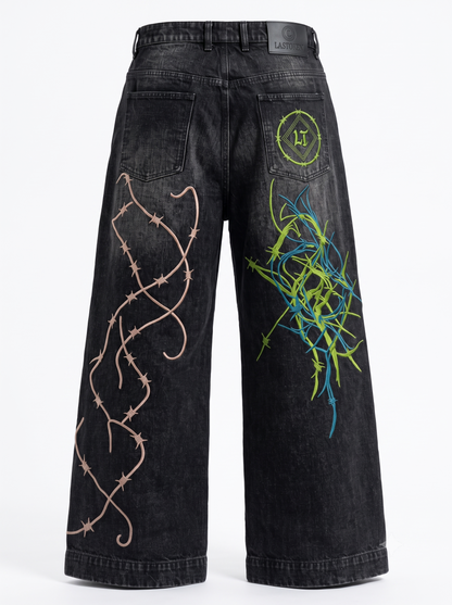 One Shot Denim Baggy Jeans