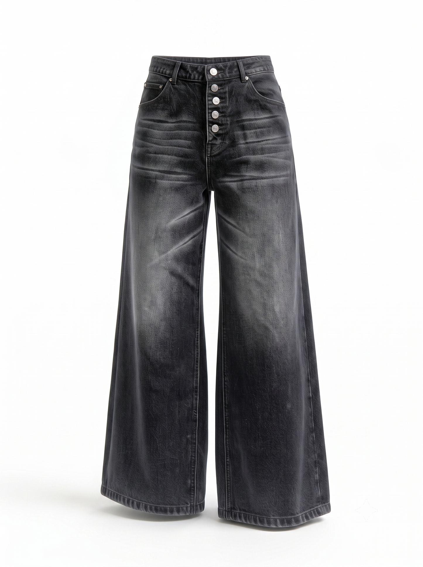 One Shot Denim Baggy Jeans