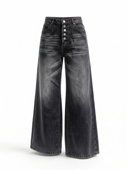 One Shot Denim Baggy Jeans