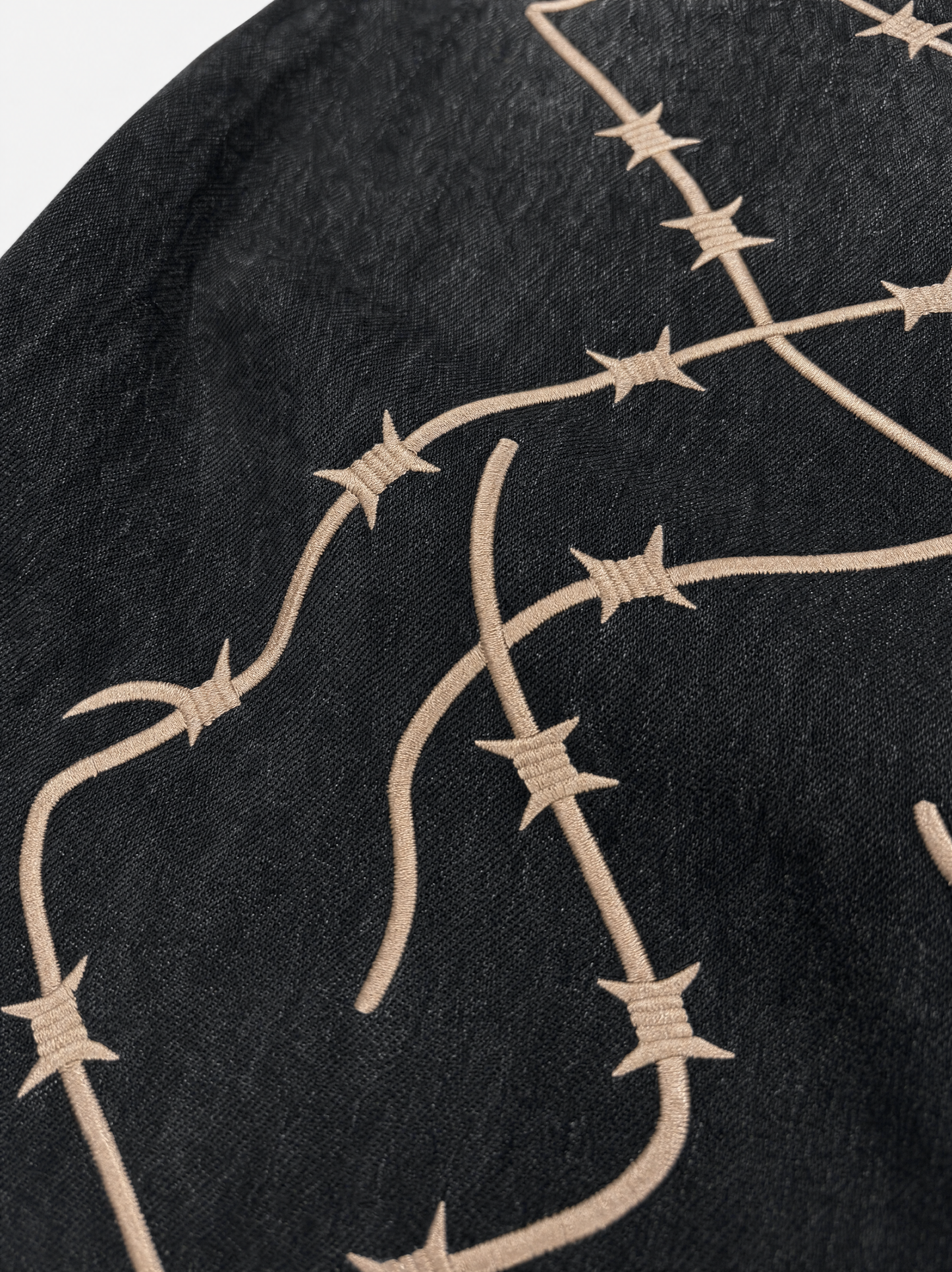 ONE EMBROIDERED BAGGY