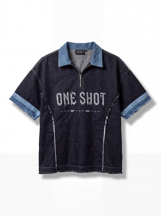 ONE DENIM POLO