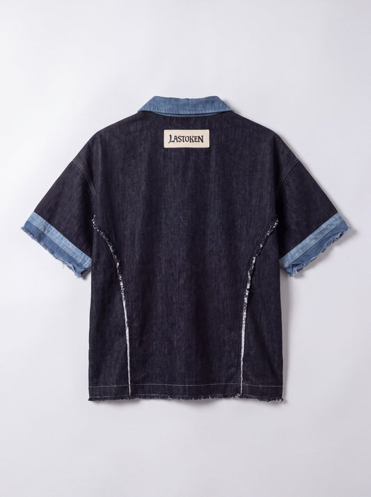 ONE DENIM POLO