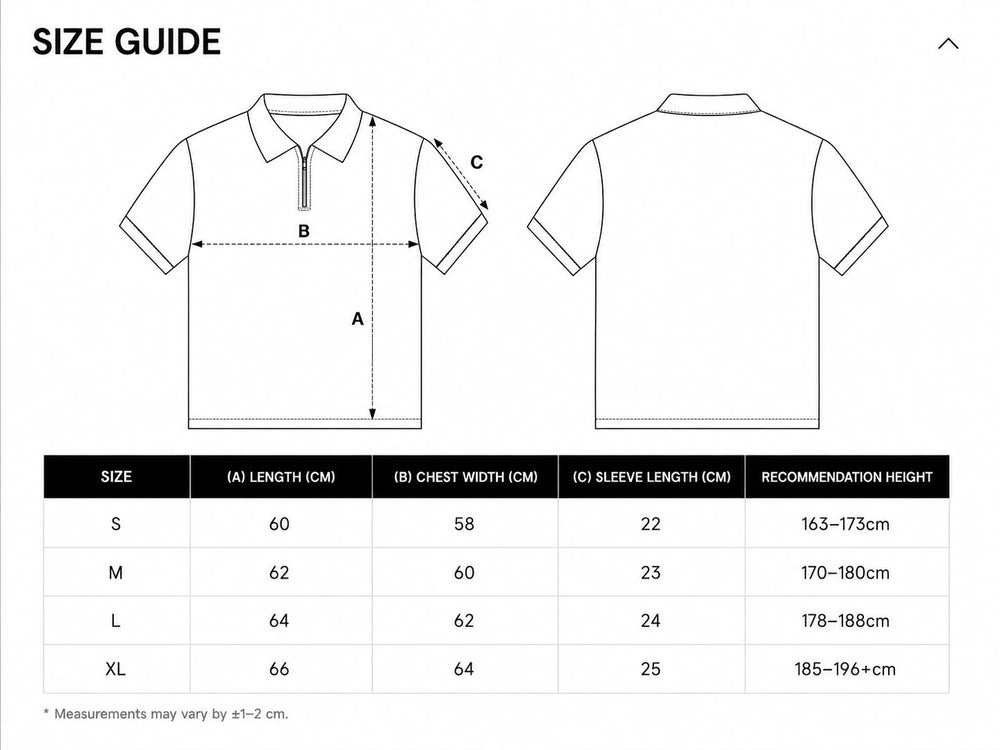 Size Guide