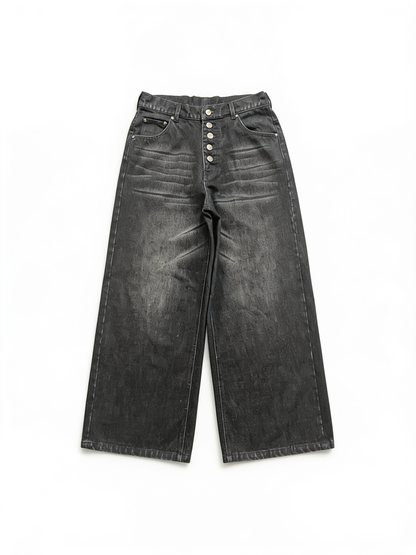 One Shot Denim Baggy Jeans